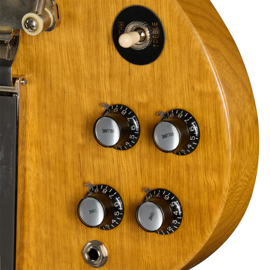 Gibson Custom LE 1964 SG Standard Reissue Korina, VOS, Antique Natural Electric Guitar Gibson Custom