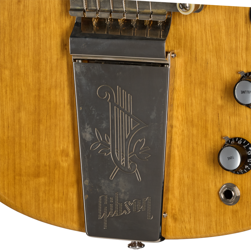 Gibson Custom LE 1964 SG Standard Reissue Korina, VOS, Antique Natural Electric Guitar Gibson Custom