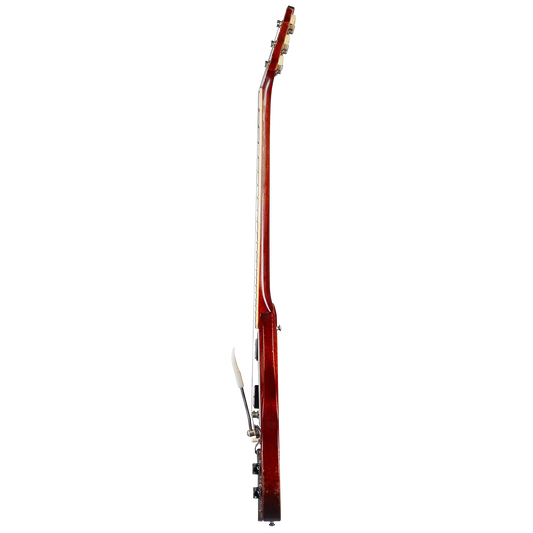 Gibson Custom 1964 SG Standard Reissue with Maestro, Heavy Aged, Faded Cherry Electric Guitar Gibson Custom