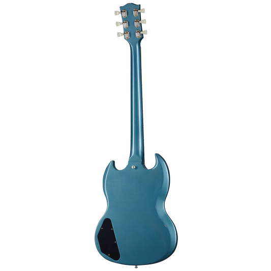 Gibson Custom 1964 SG Standard Reissue with Maestro, Light Aged, Pelham Blue Electric Guitar Gibson Custom