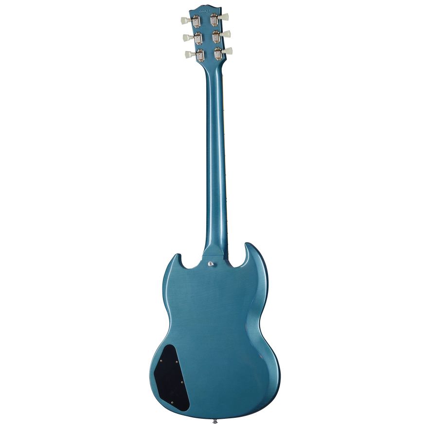 Gibson Custom 1964 SG Standard Reissue with Maestro, Light Aged, Pelham Blue Electric Guitar Gibson Custom