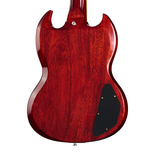 Gibson Custom 1964 SG Standard Reissue with Maestro, Left-Handed, Cherry Red Electric Guitar Gibson Custom