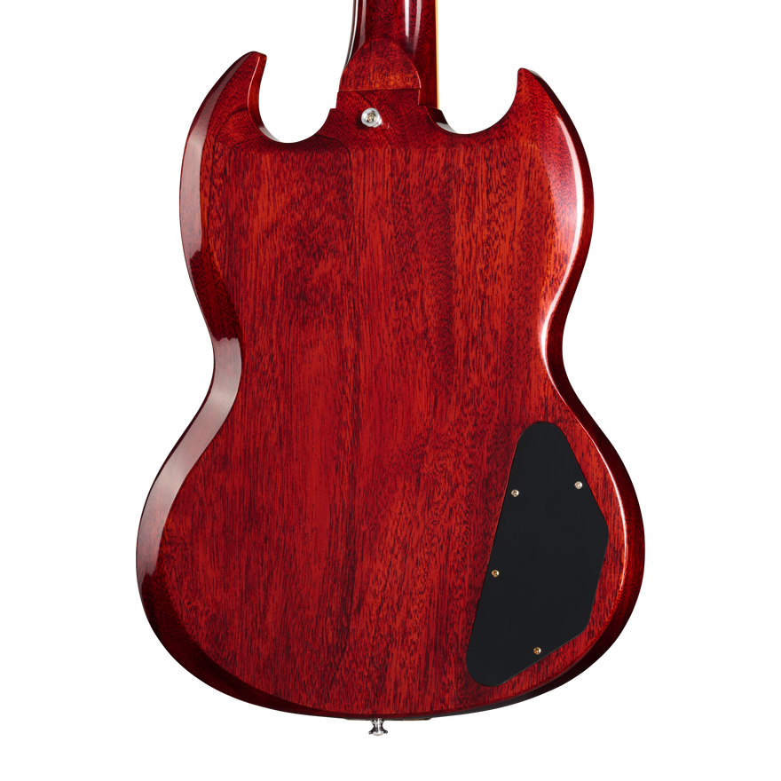 Gibson Custom 1964 SG Standard Reissue with Maestro, Left-Handed, Cherry Red Electric Guitar Gibson Custom