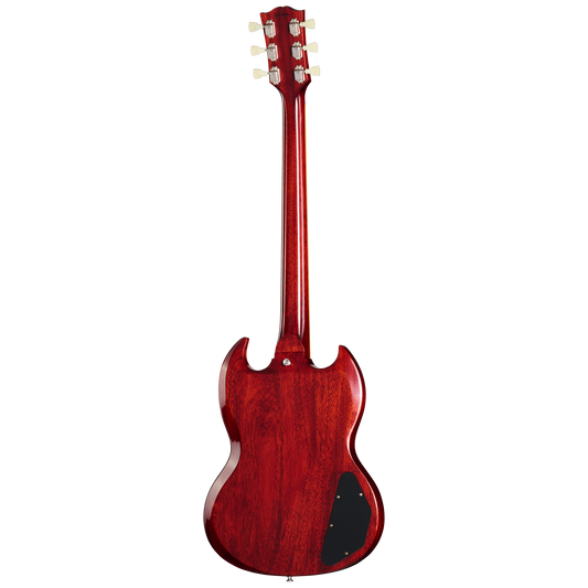 Gibson Custom 1964 SG Standard Reissue with Maestro, Left-Handed, Cherry Red Electric Guitar Gibson Custom