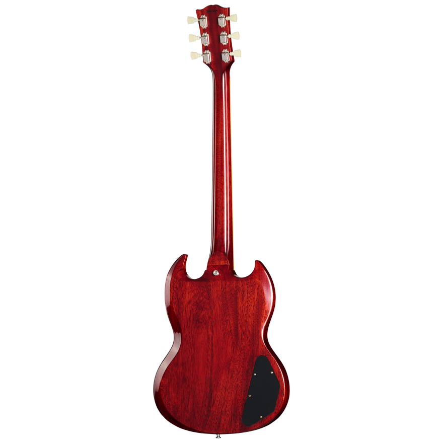 Gibson Custom 1964 SG Standard Reissue with Maestro, Left-Handed, Cherry Red Electric Guitar Gibson Custom