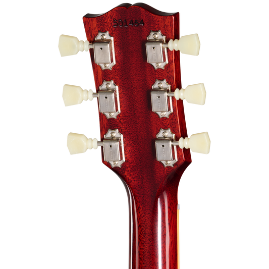 Gibson Custom 1964 SG Standard Reissue with Maestro, Left-Handed, Cherry Red Electric Guitar Gibson Custom