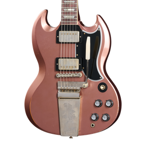 Gibson Custom 1964 SG Standard Reissue, Light Aged, Heather Poly Electric Guitar Gibson Custom