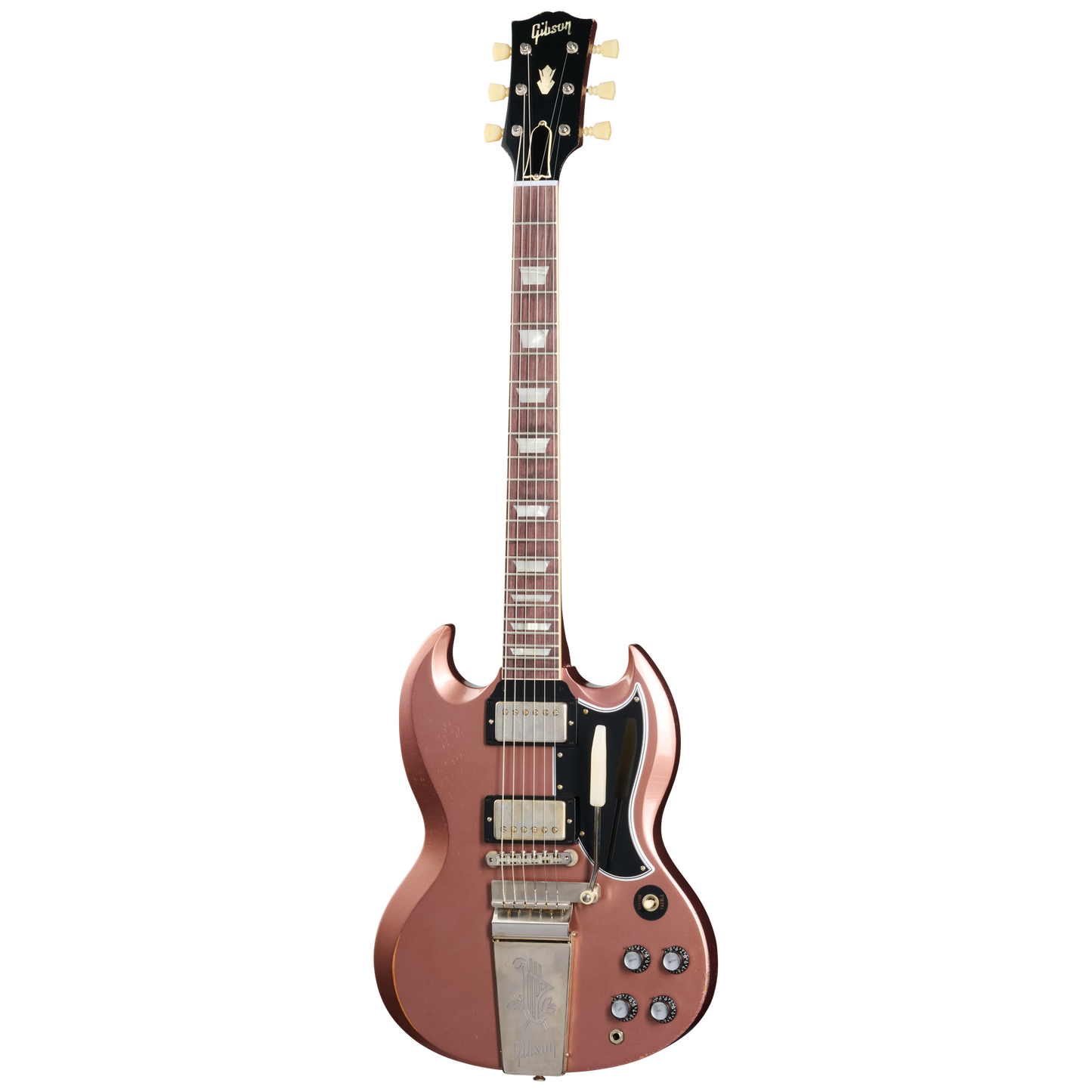 Gibson Custom 1964 SG Standard Reissue, Light Aged, Heather Poly Electric Guitar Gibson Custom