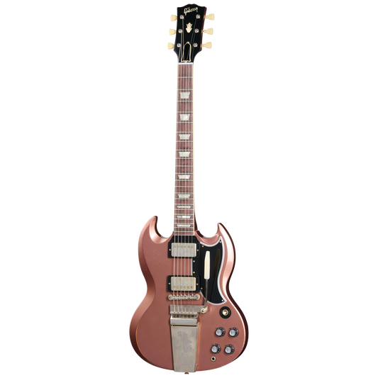 Gibson Custom 1964 SG Standard Reissue, Light Aged, Heather Poly Electric Guitar Gibson Custom