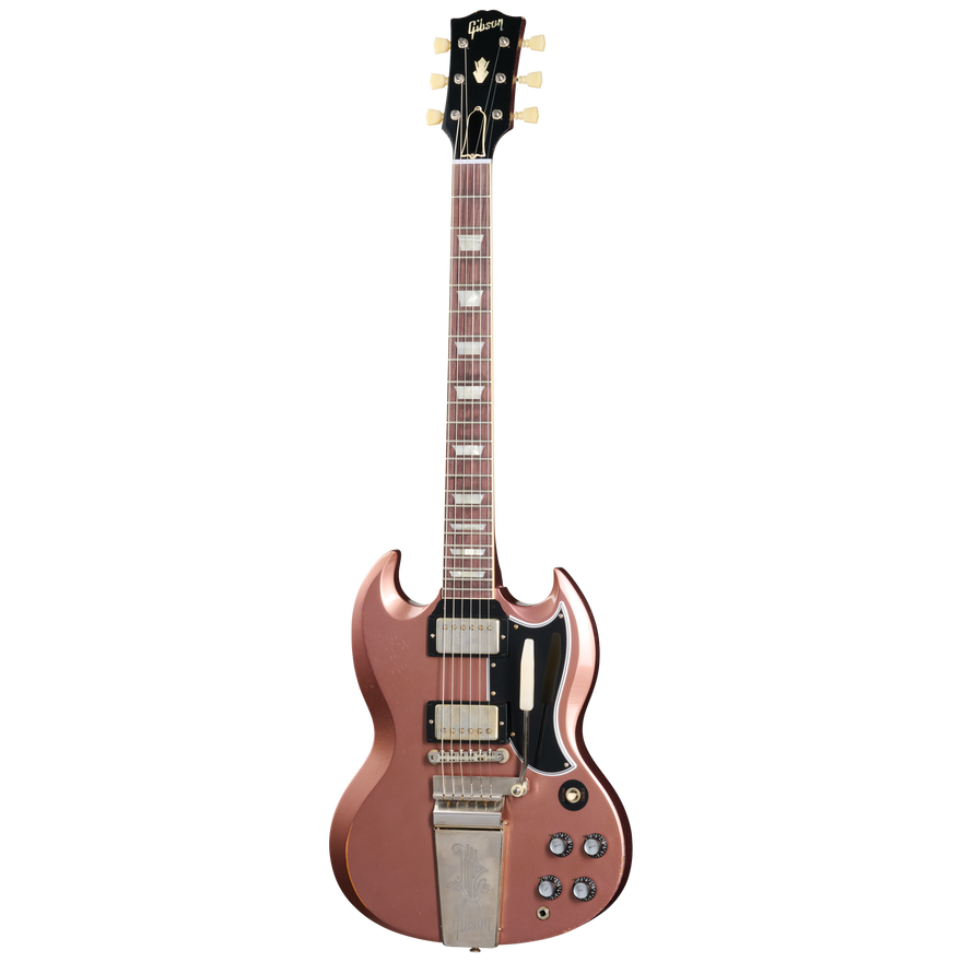 Gibson Custom 1964 SG Standard Reissue, Light Aged, Heather Poly Electric Guitar Gibson Custom