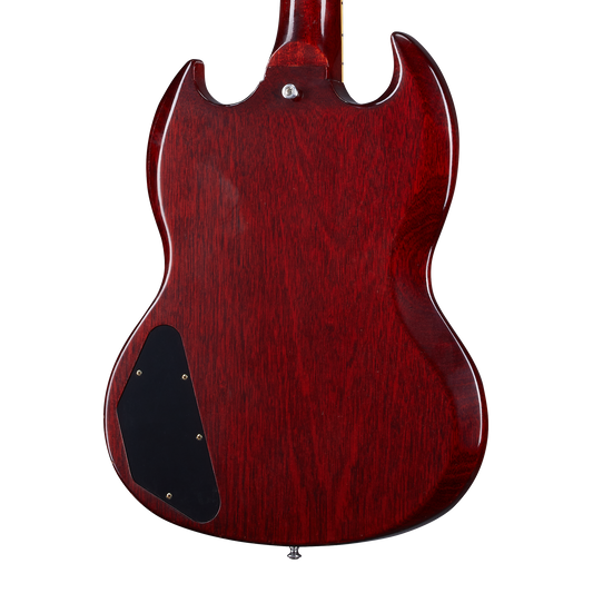 Gibson Custom 1964 SG Standard Reissue with Maestro, Ultra Light Aged, Cherry Red Electric Guitar Gibson Custom