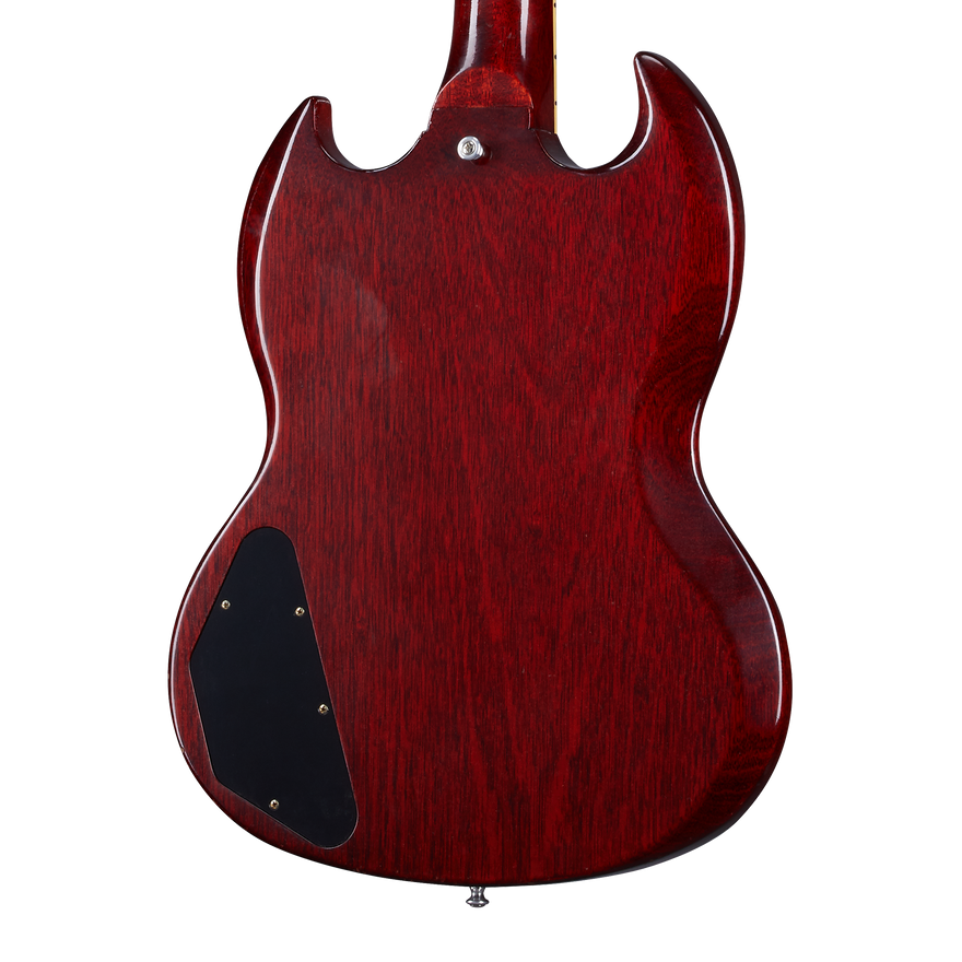 Gibson Custom 1964 SG Standard Reissue with Maestro, Ultra Light Aged, Cherry Red Electric Guitar Gibson Custom