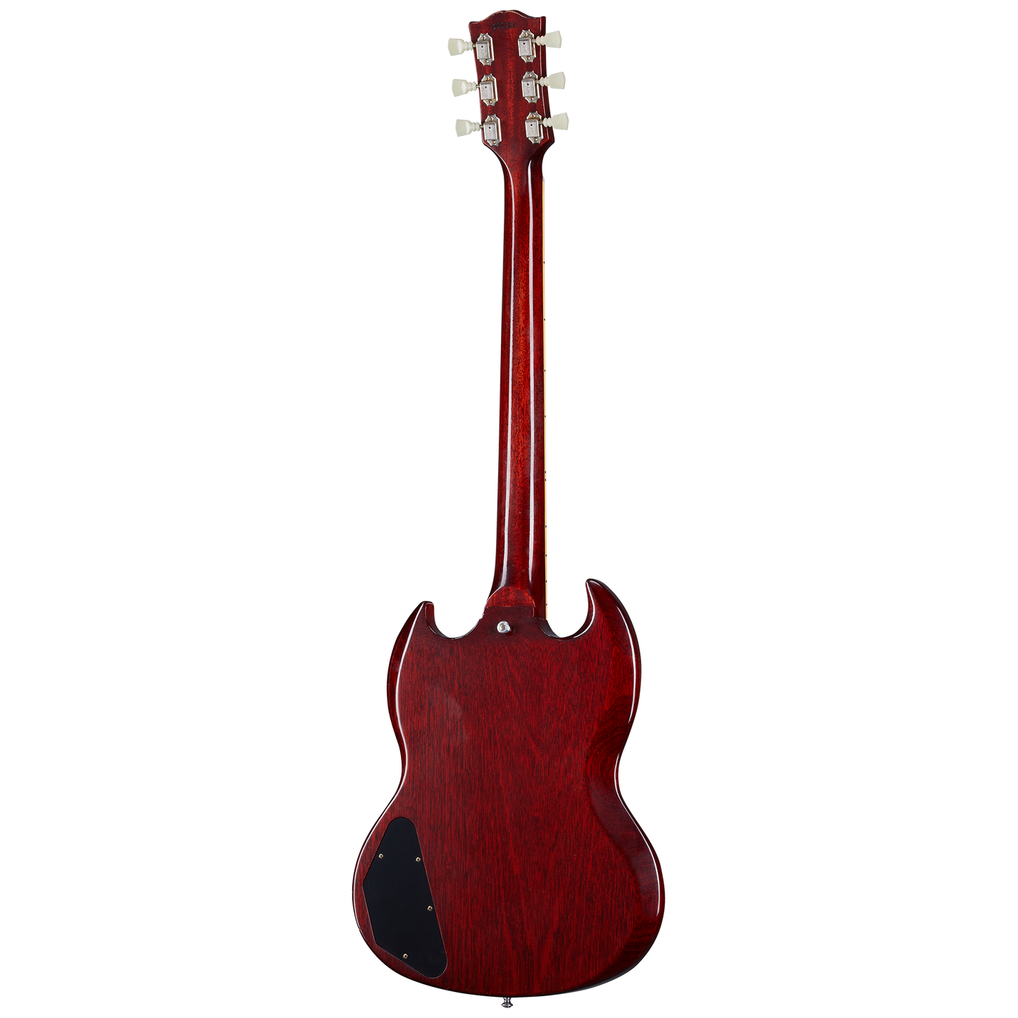 Gibson Custom 1964 SG Standard Reissue with Maestro, Ultra Light Aged, Cherry Red Electric Guitar Gibson Custom