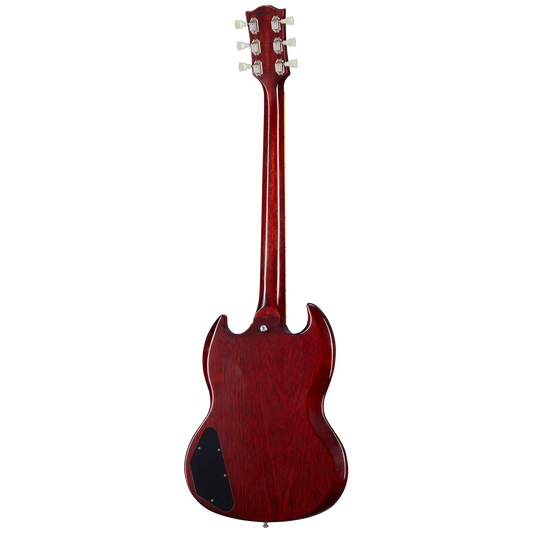 Gibson Custom 1964 SG Standard Reissue with Maestro, Ultra Light Aged, Cherry Red Electric Guitar Gibson Custom