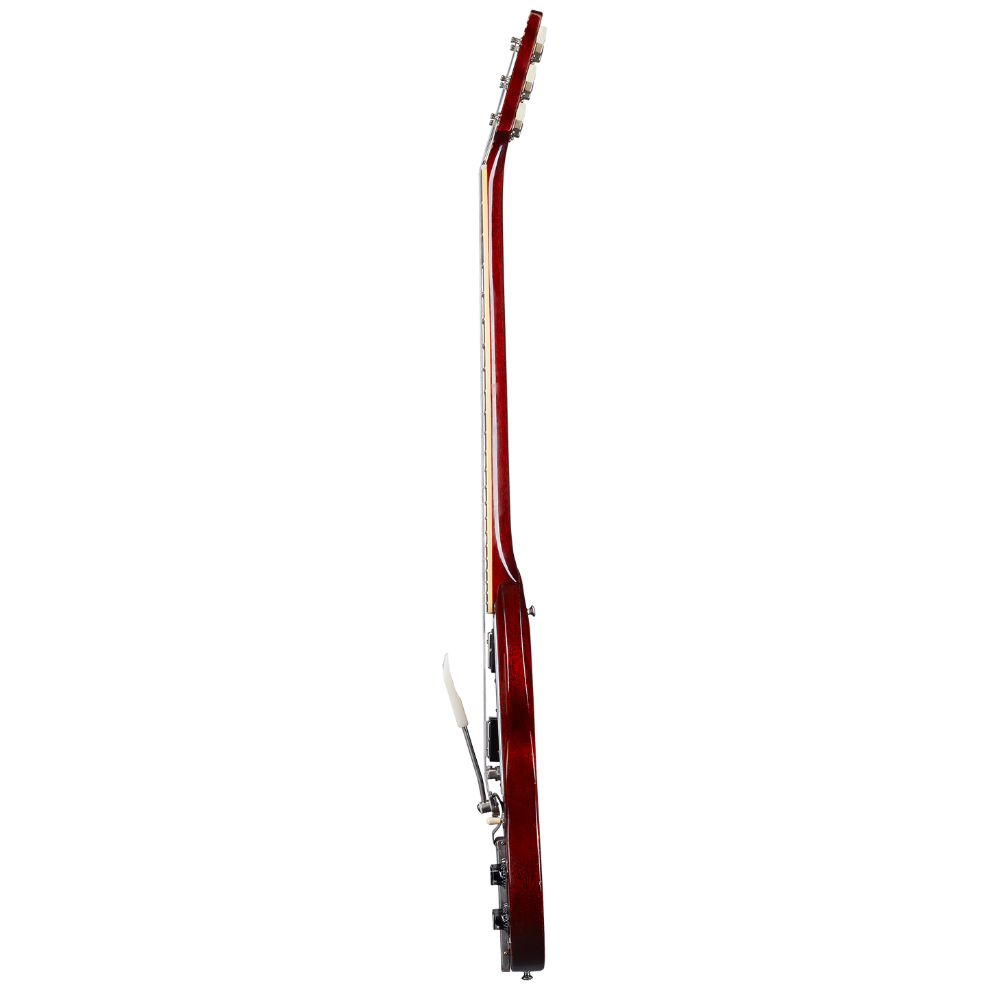 Gibson Custom 1964 SG Standard Reissue with Maestro, Ultra Light Aged, Cherry Red Electric Guitar Gibson Custom