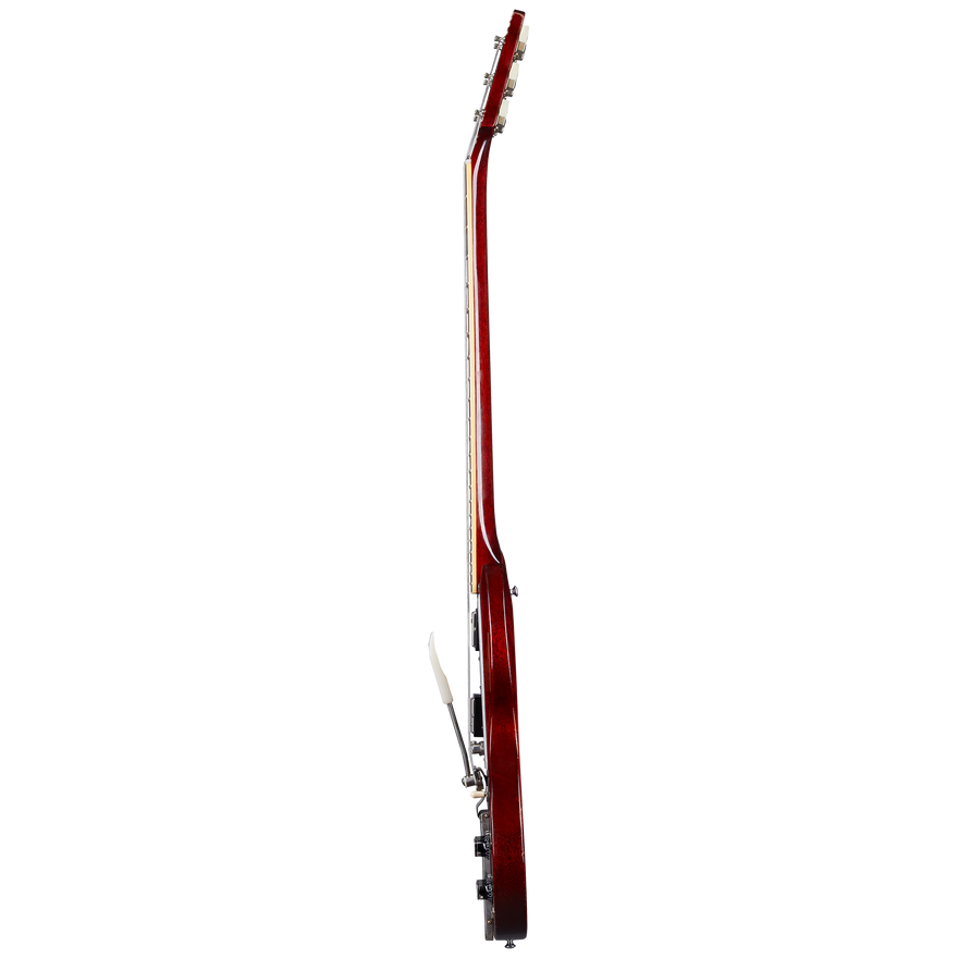 Gibson Custom 1964 SG Standard Reissue with Maestro, Ultra Light Aged, Cherry Red Electric Guitar Gibson Custom
