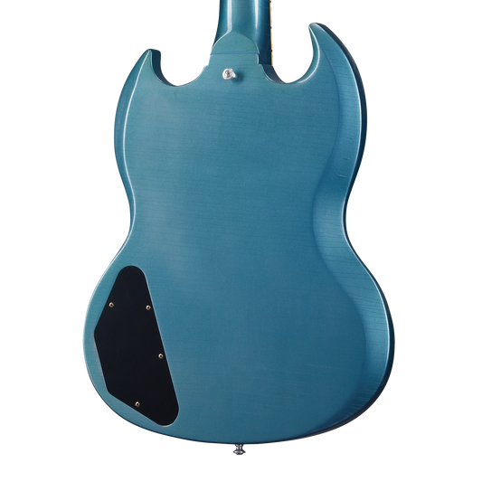 Gibson Custom 1964 SG Standard Reissue with Maestro, Ultra Light Aged, Pelham Blue Electric Guitar Gibson Custom