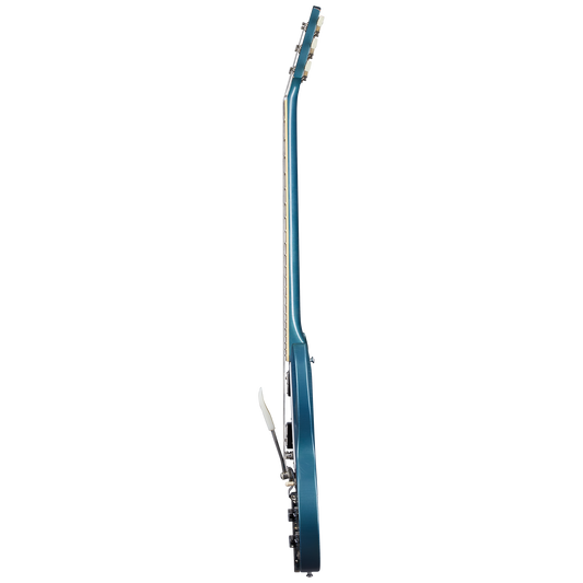 Gibson Custom 1964 SG Standard Reissue with Maestro, Ultra Light Aged, Pelham Blue Electric Guitar Gibson Custom