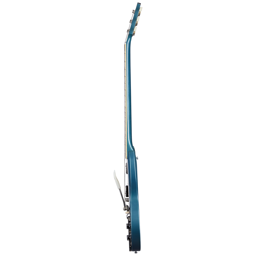 Gibson Custom 1964 SG Standard Reissue with Maestro, Ultra Light Aged, Pelham Blue Electric Guitar Gibson Custom