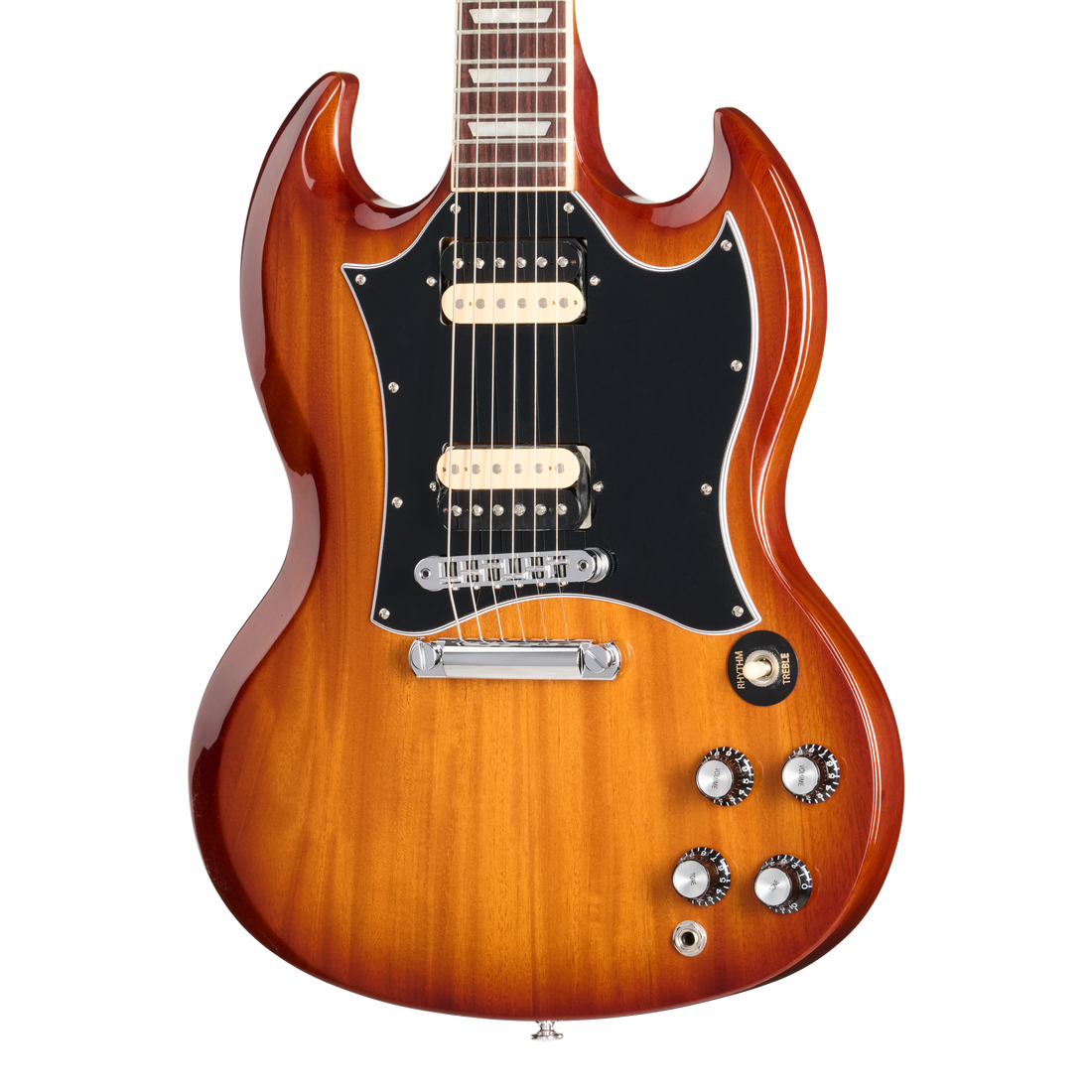 Gibson Sadler Vaden SG Standard, Natural Burst, Exclusive Electric Guitar Gibson