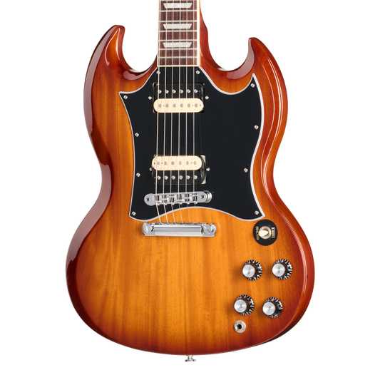 Gibson Sadler Vaden SG Standard, Natural Burst, Exclusive Electric Guitar Gibson