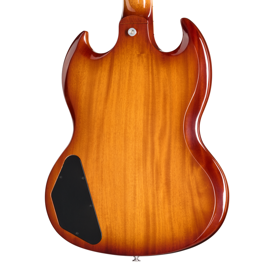 Gibson Sadler Vaden SG Standard, Natural Burst, Exclusive Electric Guitar Gibson