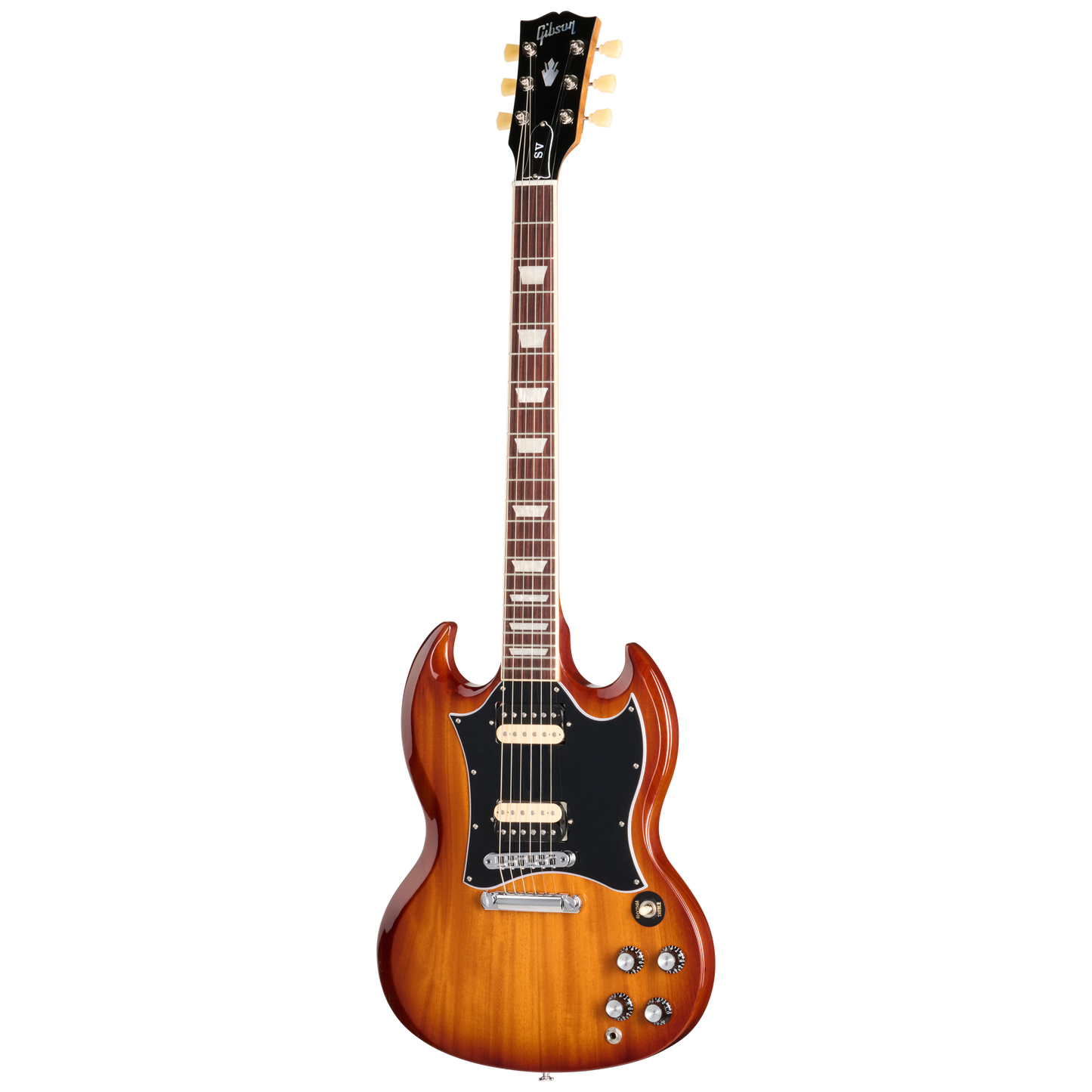 Gibson Sadler Vaden SG Standard, Natural Burst, Exclusive Electric Guitar Gibson