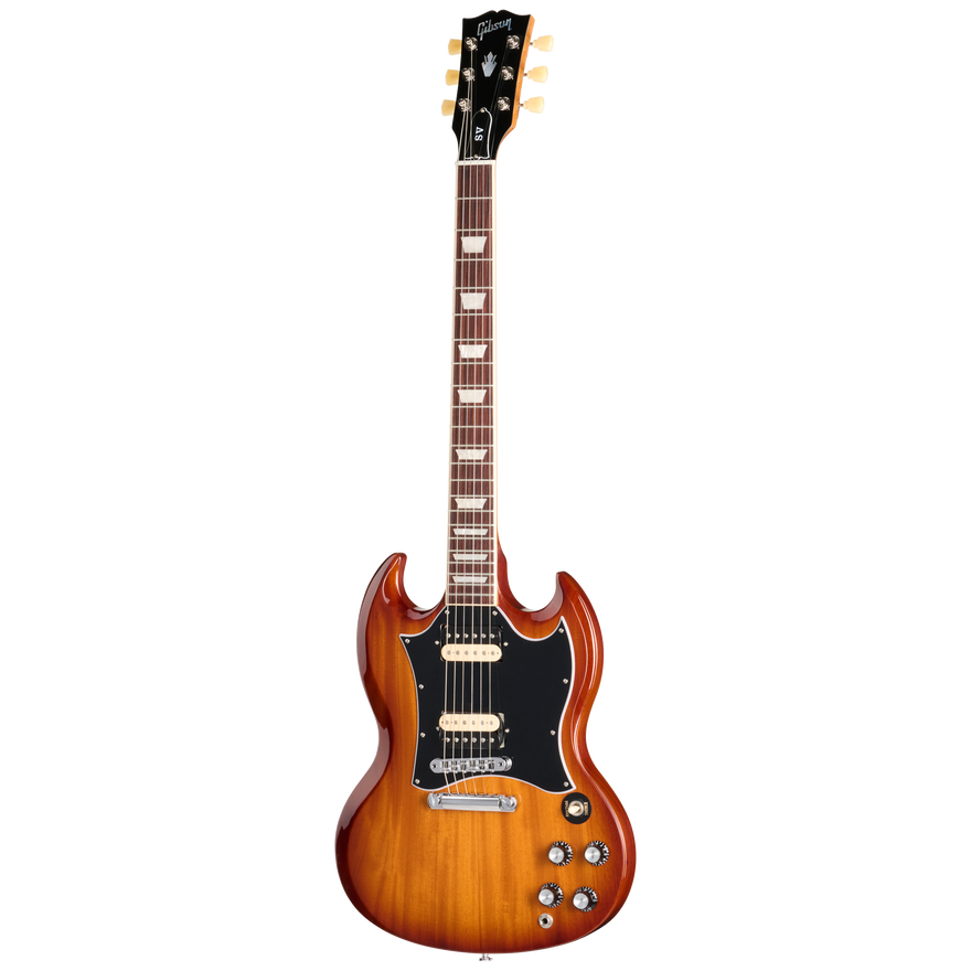 Gibson Sadler Vaden SG Standard, Natural Burst, Exclusive Electric Guitar Gibson