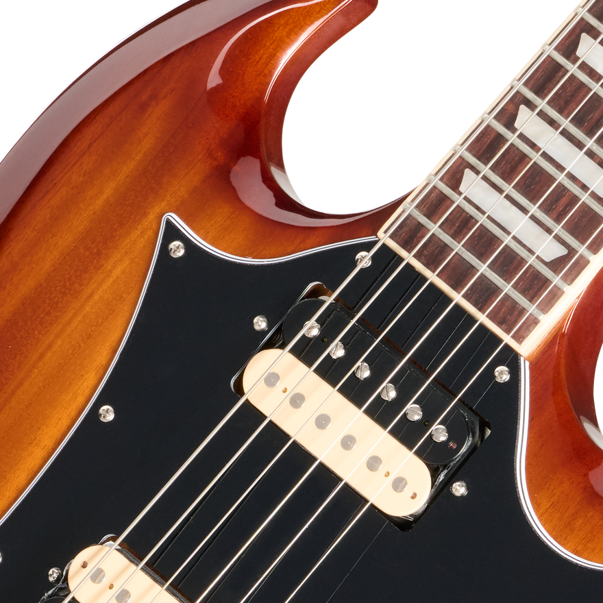 Gibson Sadler Vaden SG Standard, Natural Burst, Exclusive Electric Guitar Gibson