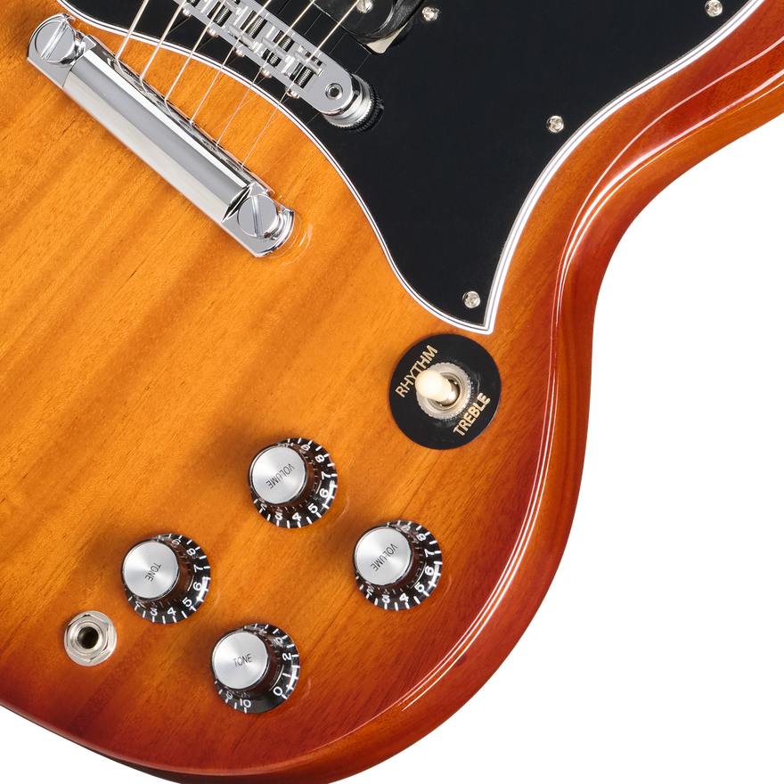 Gibson Sadler Vaden SG Standard, Natural Burst, Exclusive Electric Guitar Gibson