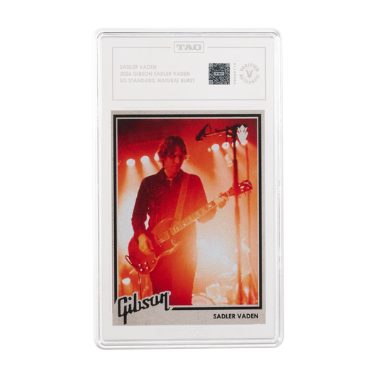 Gibson Sadler Vaden SG Standard, Natural Burst, Exclusive Electric Guitar Gibson