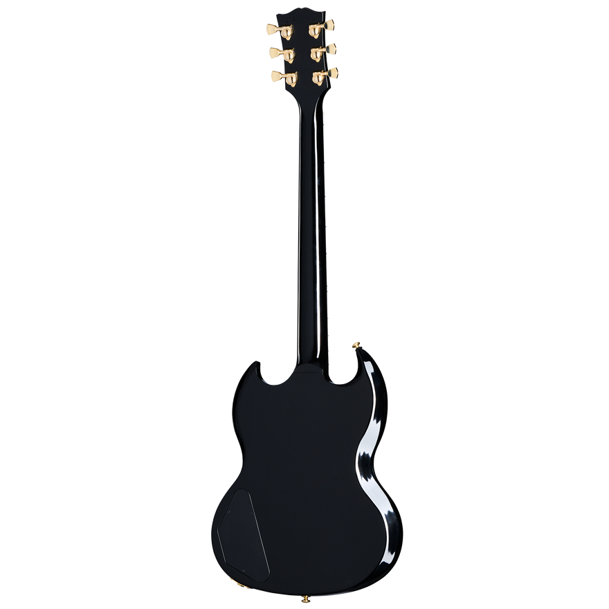 Gibson SG Supreme, Translucent Ebony Burst Electric Guitar Gibson