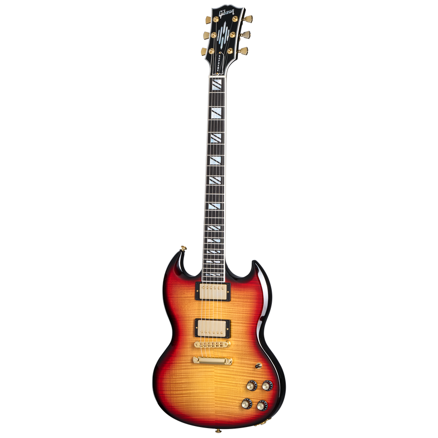 Gibson SG Supreme, Fireburst Electric Guitar Gibson