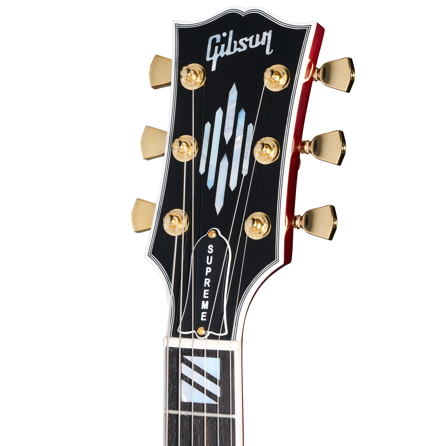 Gibson SG Supreme, Wine Red Electric Guitar Gibson