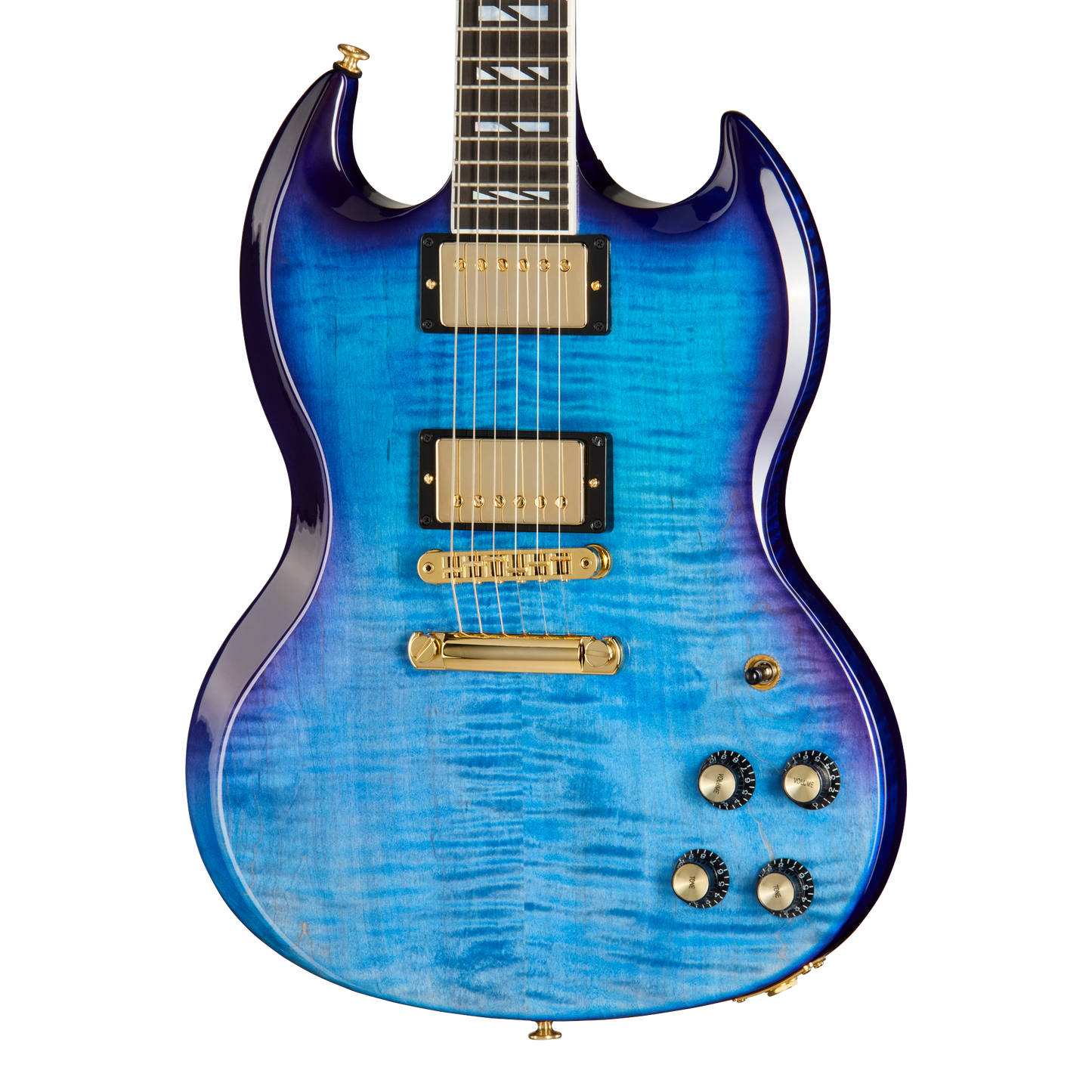 Gibson SG Supreme, Blueberry Burst Electric Guitar Gibson