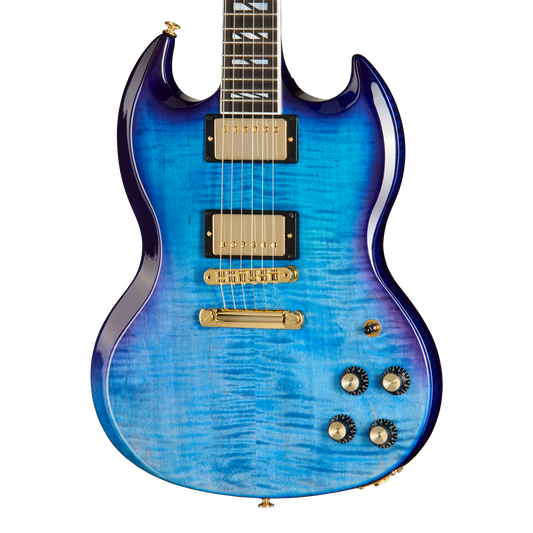 Gibson SG Supreme, Blueberry Burst Electric Guitar Gibson