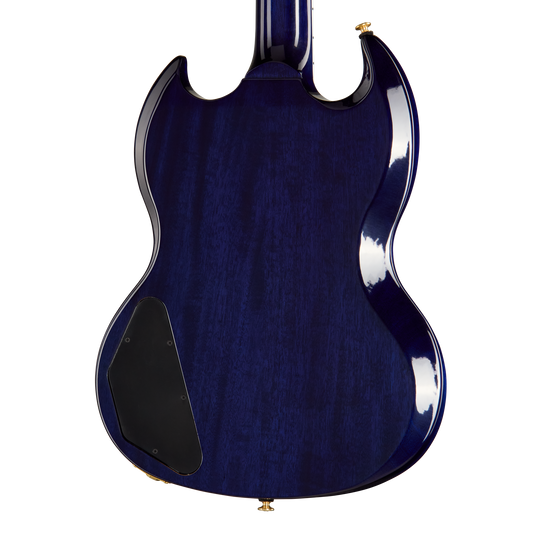 Gibson SG Supreme, Blueberry Burst Electric Guitar Gibson