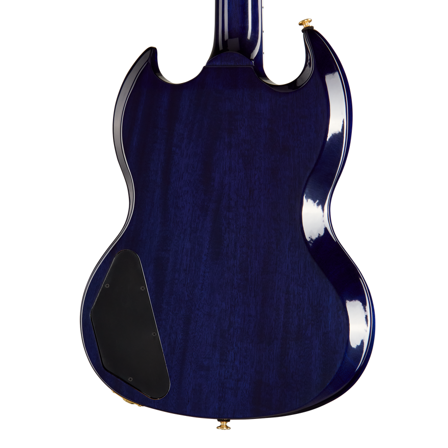Gibson SG Supreme, Blueberry Burst Electric Guitar Gibson