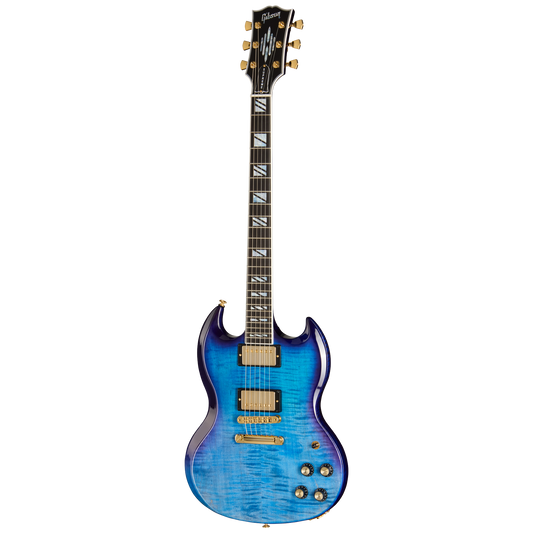 Gibson SG Supreme, Blueberry Burst Electric Guitar Gibson