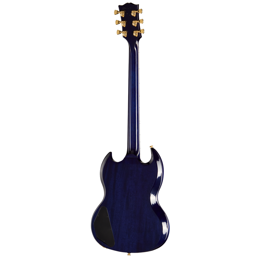 Gibson SG Supreme, Blueberry Burst Electric Guitar Gibson