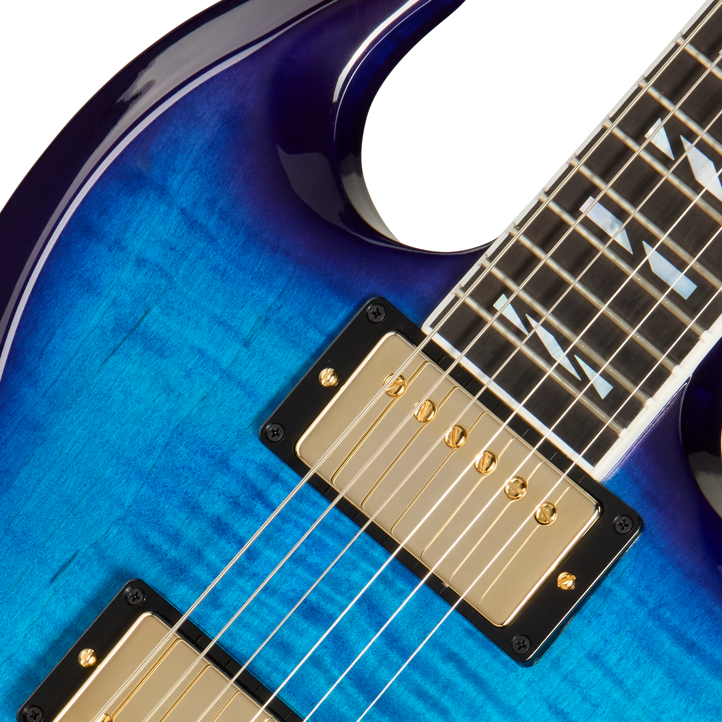 Gibson SG Supreme, Blueberry Burst Electric Guitar Gibson