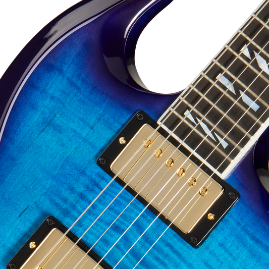 Gibson SG Supreme, Blueberry Burst Electric Guitar Gibson