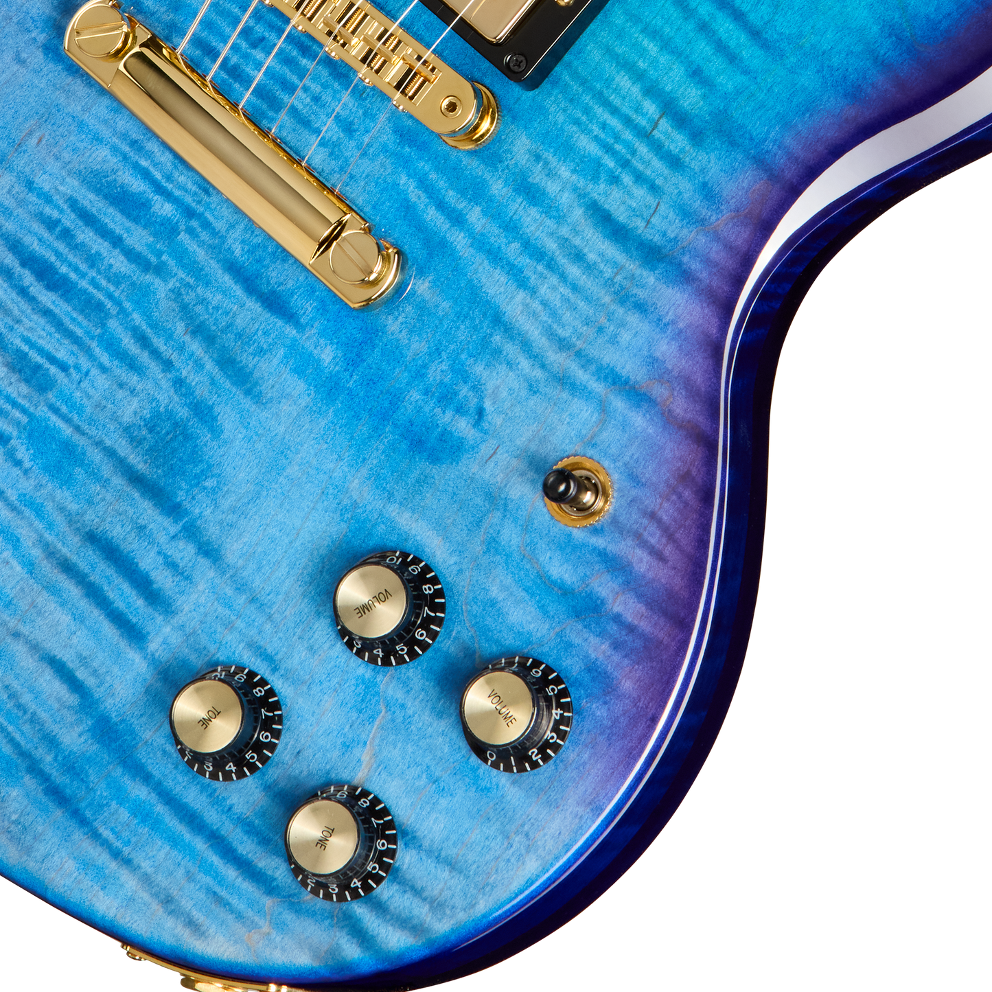 Gibson SG Supreme, Blueberry Burst Electric Guitar Gibson