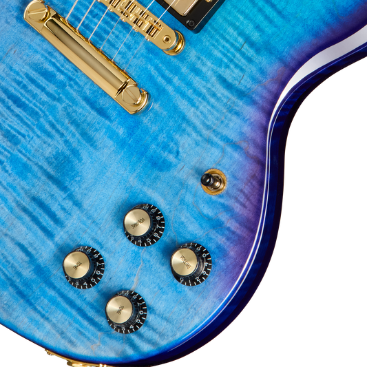 Gibson SG Supreme, Blueberry Burst Electric Guitar Gibson