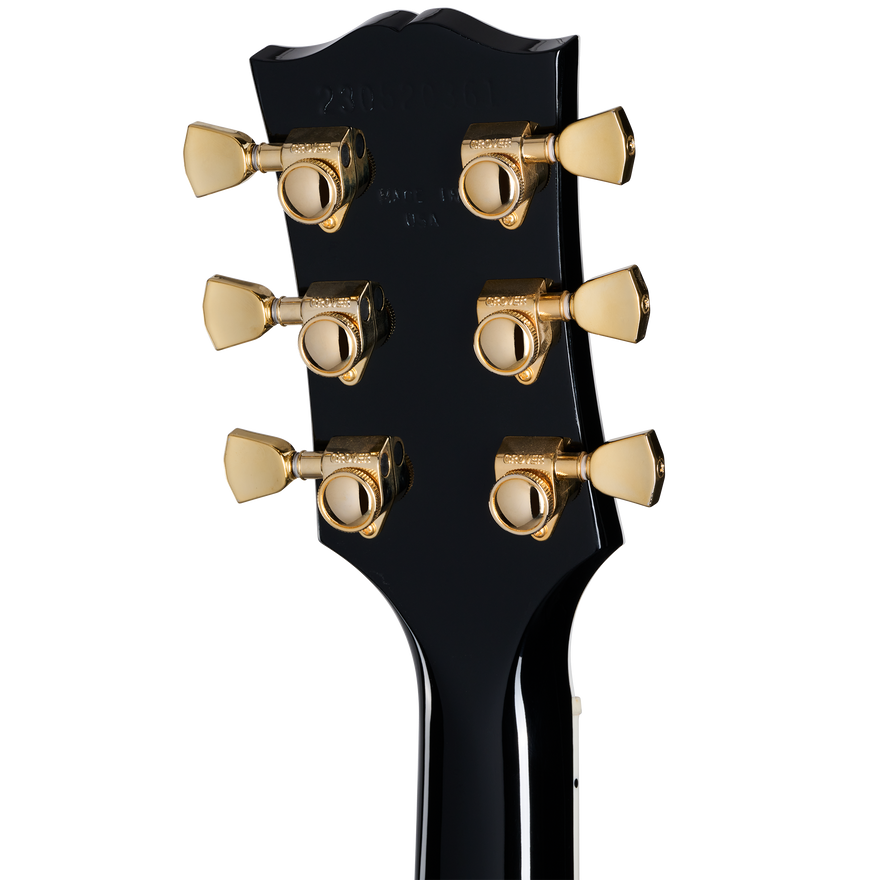 Gibson SG Supreme, Ebony, 3-Pickup, Exclusive Electric Guitar Gibson