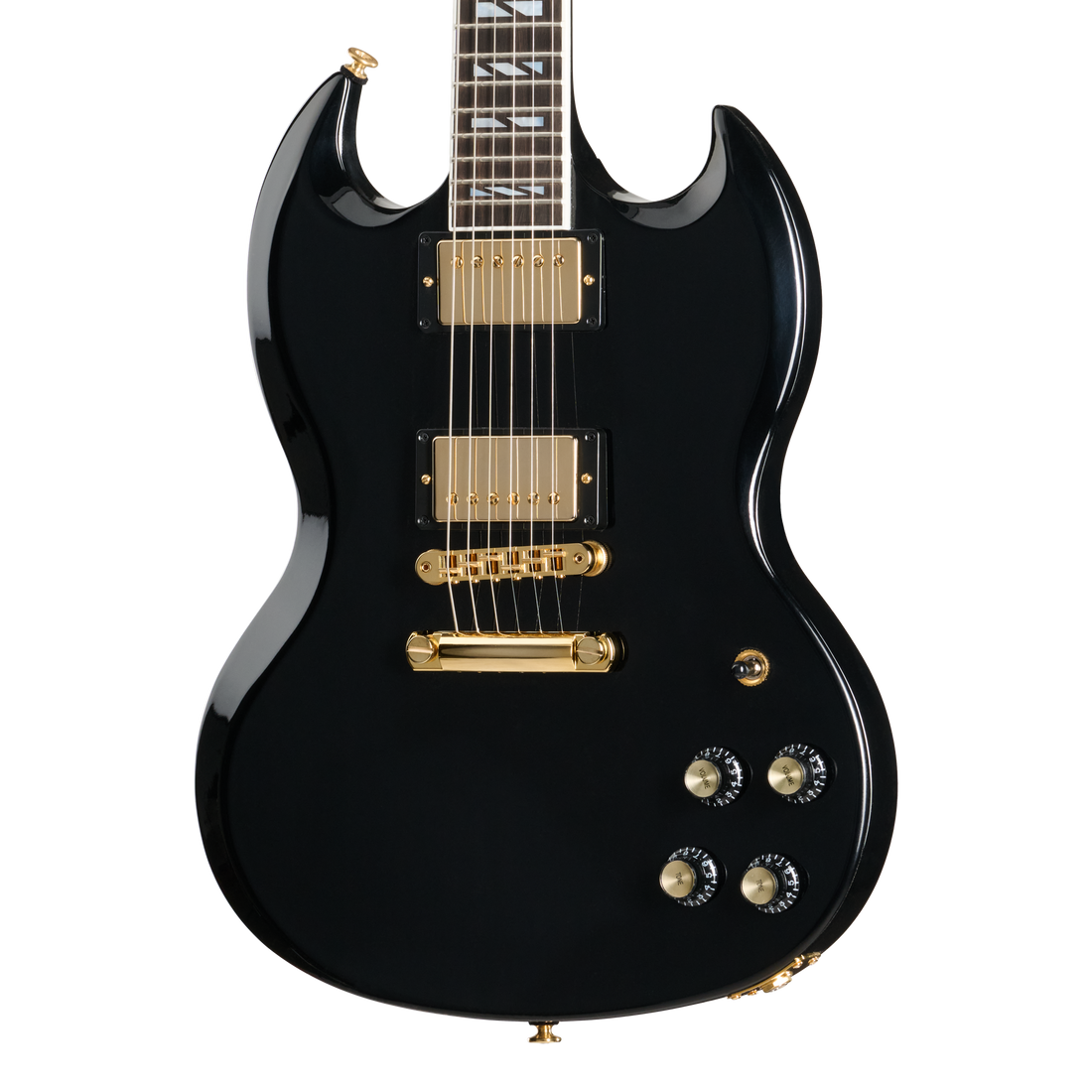 Gibson SG Supreme, Ebony Electric Guitar Gibson