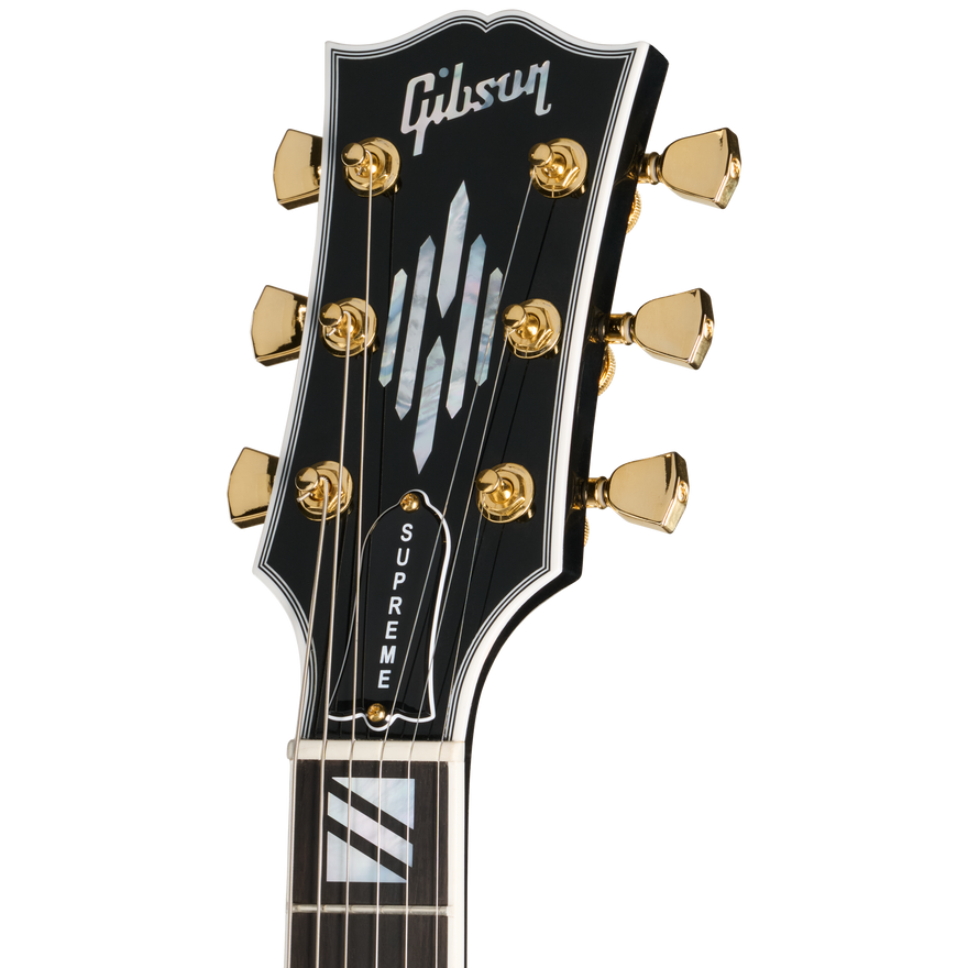 Gibson SG Supreme, Ebony Electric Guitar Gibson