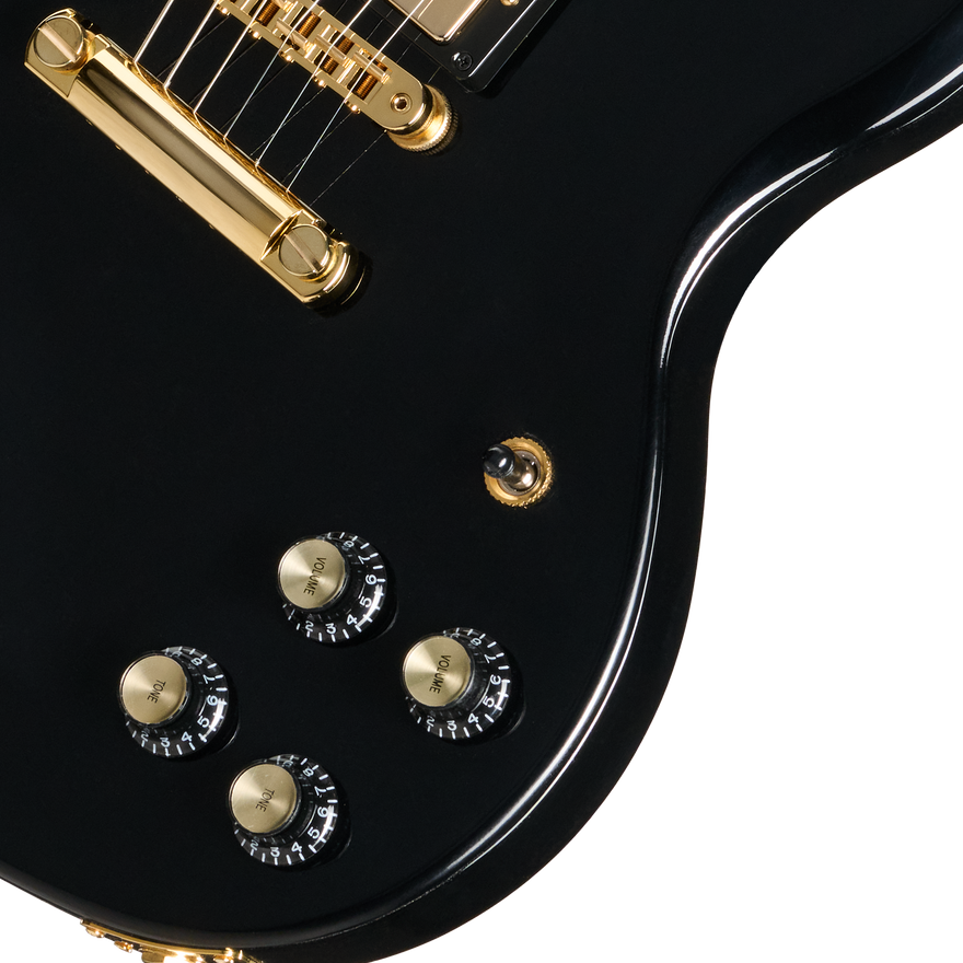 Gibson SG Supreme, Ebony Electric Guitar Gibson