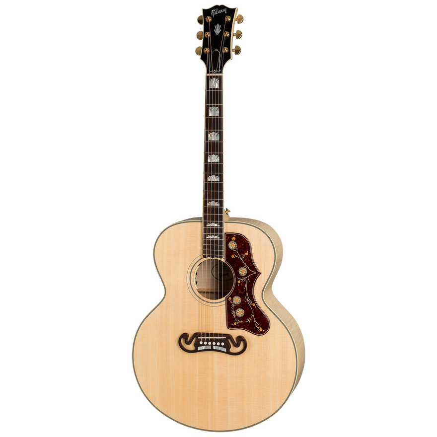 Gibson SJ-200 Standard, Antique Natural Acoustic Guitar Gibson