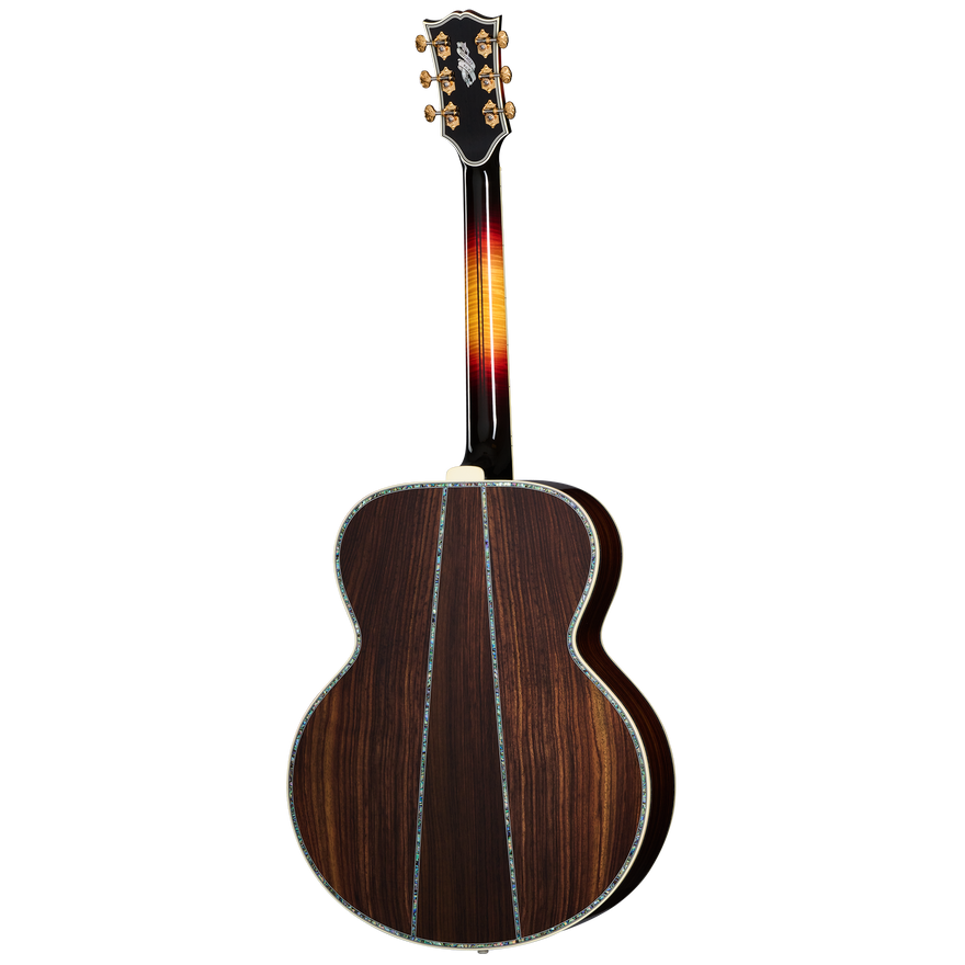 Gibson Custom SJ-200 Monarch Rosewood, Tri-Burst Acoustic Guitar Gibson Custom